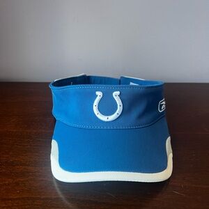 Reebok Indianapolis Colts‎ Vintage Blue Embroidered Visor Hat Cap EUC